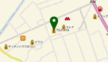 TSUTAYA BOOK STORE 島原店の地図画像