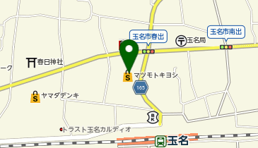 TSUTAYA AVクラブ 玉名店の地図画像
