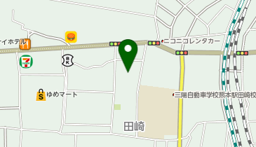 TSUTAYA 田崎店の地図画像