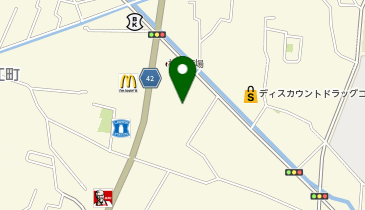 TSUTAYA 八代松江店の地図画像