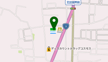 TSUTAYA AVクラブ 植木店の地図画像