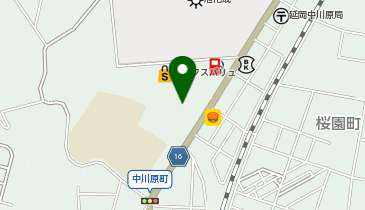 TSUTAYA AVクラブ 岡富店の地図画像