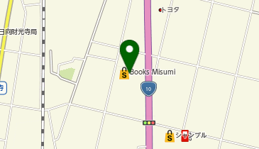 Books Misumi 日向店の地図画像
