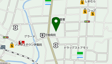 TSUTAYA 伊集院店の地図画像