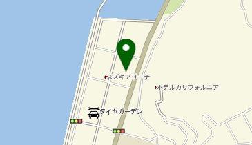 TSUTAYA 名瀬店の地図画像