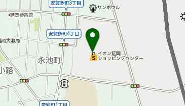 マジックミシン延岡の地図画像