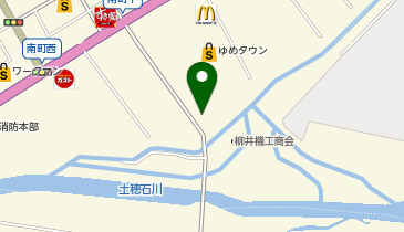 マジックミシンイズミ柳井の地図画像