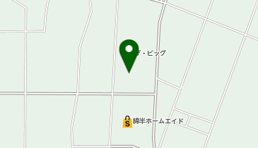 マジックミシン穂高の地図画像