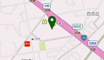 マジックミシン高砂の地図画像