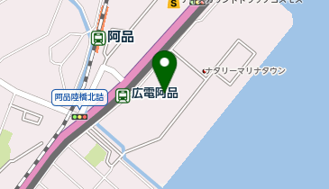 マジックミシンフジグランナタリーの地図画像