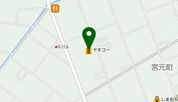 マジックミシンヤオコー川越の地図画像