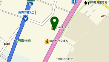 マジックミシンゆめタウン博多の地図画像