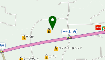 マジックミシン中野の地図画像