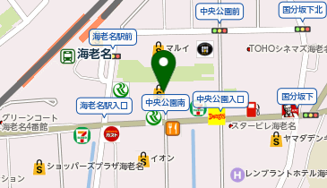 マジックミシンビナウォークの地図画像