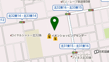 マジックミシン札幌元町の地図画像