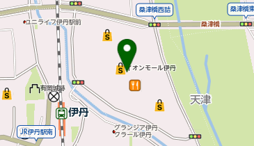 マジックミシン伊丹の地図画像