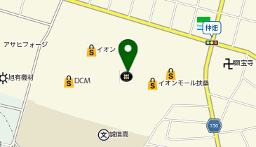 マジックミシン扶桑の地図画像