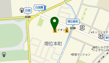 マジックミシンイオン姫路の地図画像