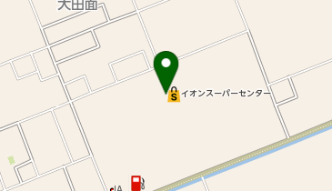 マジックミシン スーパーセンター大館の地図画像