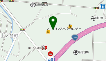 マジックミシンスーパーセンター鈎取の地図画像