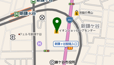 マジックミシン鎌ケ谷の地図画像