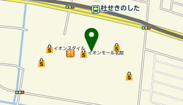 マジックミシン新名取の地図画像