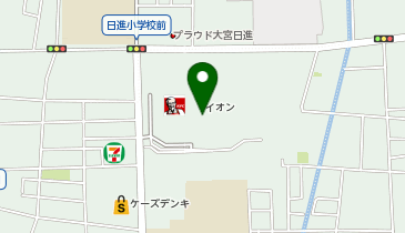 リアット!イオン大宮の地図画像