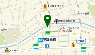 リアット!中野新橋の地図画像