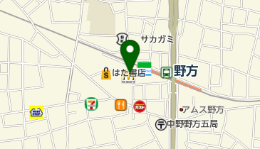 リアット!野方の地図画像