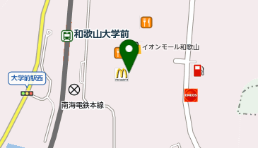 リアット!イオンモール和歌山の地図画像