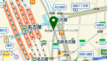 【2025年4月28日オープン】リアット!名古屋ゲートウォークの地図画像