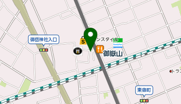 【2025年6月27日オープン】リアット!御嶽山駅前の地図画像