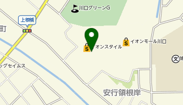マジックミシンイオンモール川口の地図画像