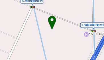 マジックミシン イオンモール須坂店の地図画像