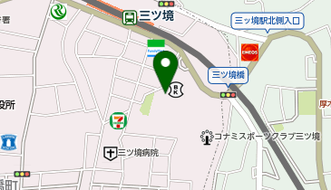 マジックミシン イオン三ツ境店の地図画像