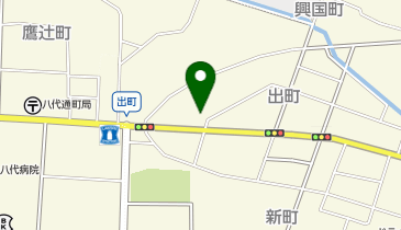 ジョイフル 八代店の地図画像