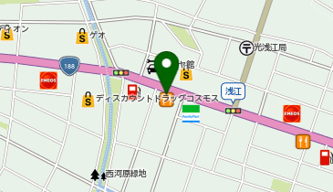 ジョイフル 光浅江店の地図画像