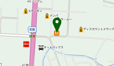 ジョイフル 鳥取安長店の地図画像