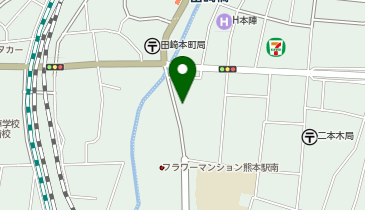 ジョイフル 二本木店の地図画像