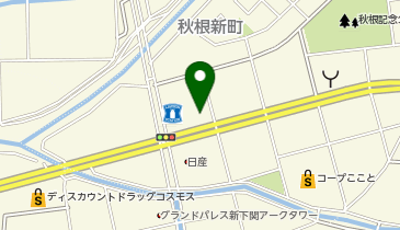ジョイフル 新下関店※1月19日(月)深夜0:05-深夜4:00は臨時休業の地図画像