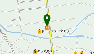 ジョイフル 福岡福津店の地図画像