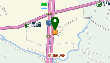 ジョイフル 高知大津店の地図画像