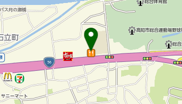 ジョイフル 土佐道路店の地図画像