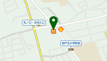 ジョイフル 那珂川片縄店※1月7日(水)深夜0:00-深夜4:00は臨時休業の地図画像