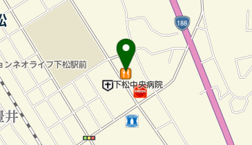 ジョイフル 下松宮前店の地図画像