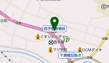 ジョイフル 愛媛宇和店の地図画像