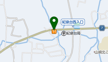 ジョイフル 岩出店※2025年12月31日(水)は15時迄の営業、2026年1月1日(木)は11時開店の地図画像