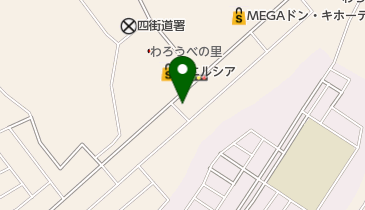 ジョイフル 四街道めいわ店の地図画像