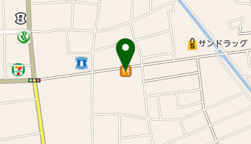 ジョイフル 羽生店の地図画像