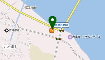 ジョイフル 唐津店の地図画像